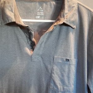 Alpine Design mens polo